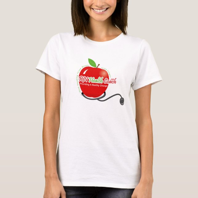 Womans big red logo T-Shirt (Front)