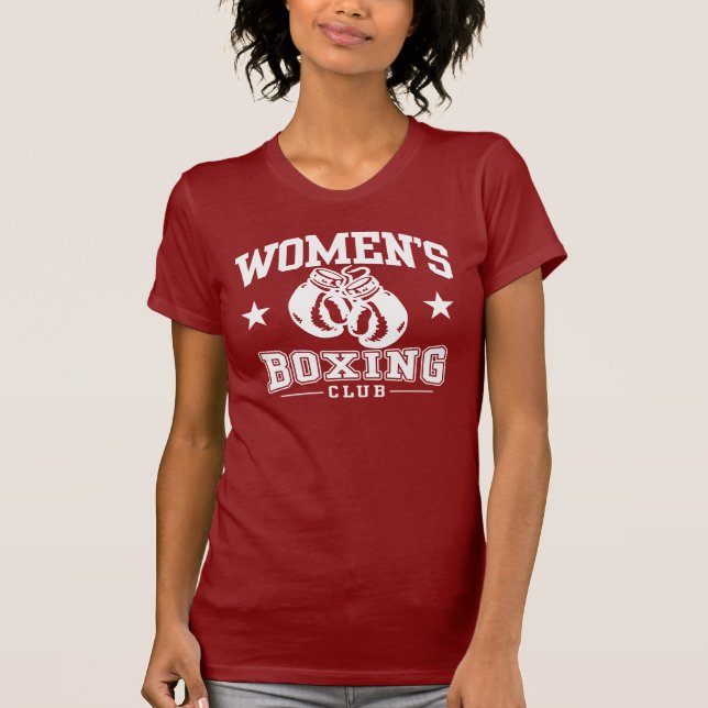 Woman's Boxing T-Shirt (Front)