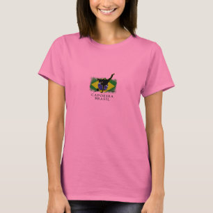 Woman's Capoeira Brasil T-Shirt