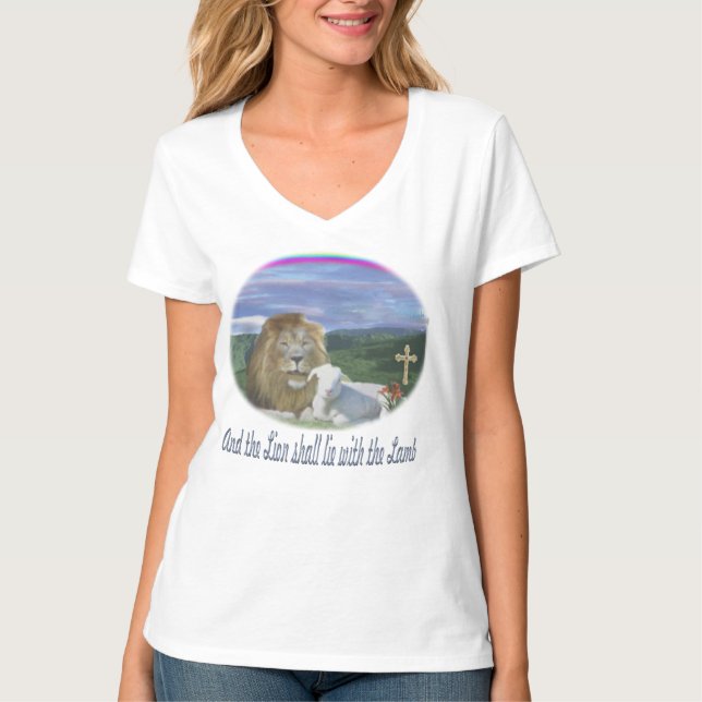 Womans Christian t-shirts (Front)
