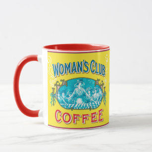Woman's Club Coffee Mug
