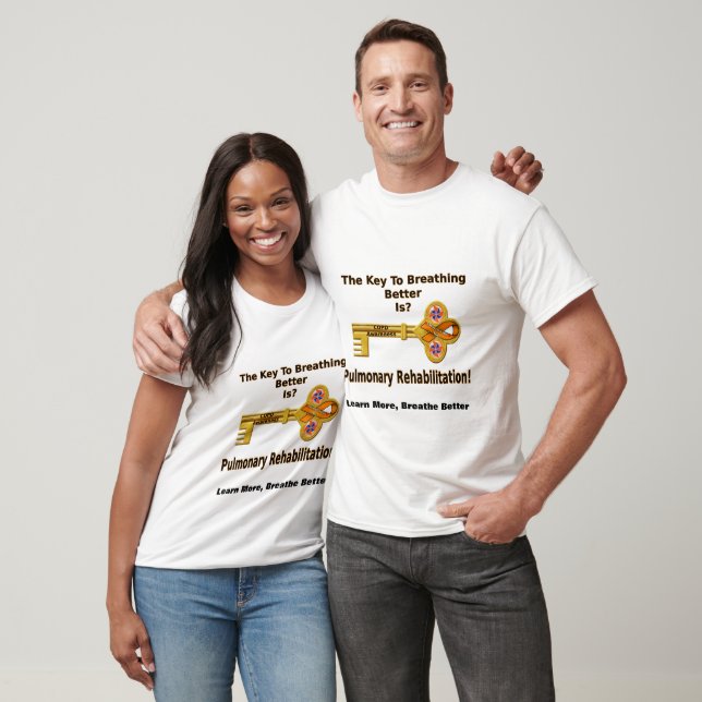 Woman's COPD  AWARENESS T-SHIRT (Unisex)