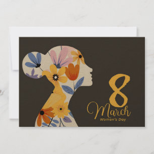 Woman's day holiday card