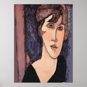 Woman's Face 7M Poster