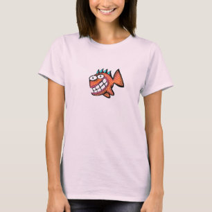 womans fish shirt
