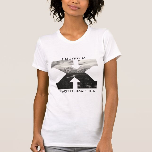 Woman's Fujifilm X Photographer T-Shirt (Front)