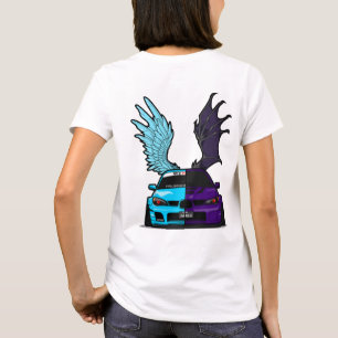 Woman's Good / Evil Hawk eye T-Shirt