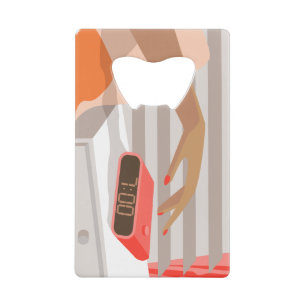 Womans hand pushing on alarm clock snooze button