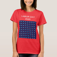 Woman's Labor Day T-shirt