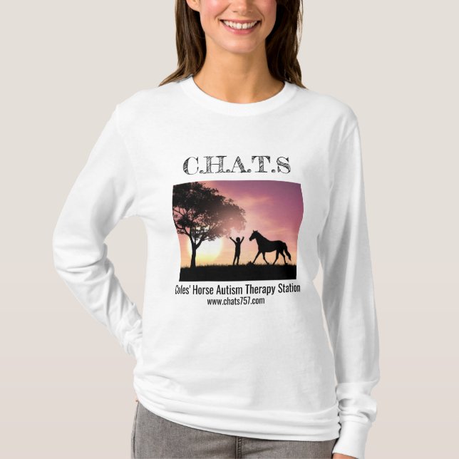 Woman's Long Sleeve Shirt (Front)