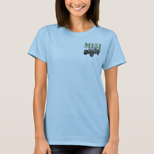 Woman's M151 Jacket T-Shirt (Front)