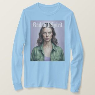 Woman's Portrait Radiant Spirit T-Shirt