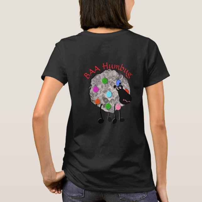 Womans  T-Shirt (Back)