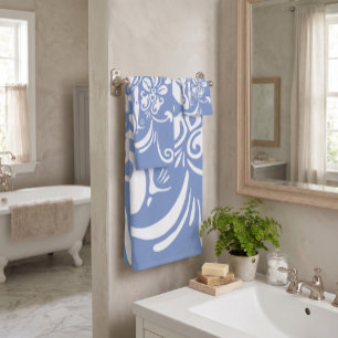 Woman's Tale Bath Towel Set