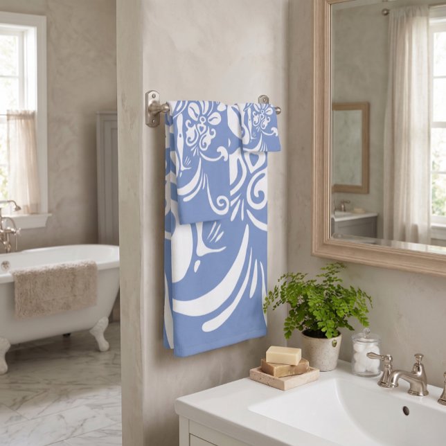 Woman's Tale Bath Towel Set (Creator Uploaded)