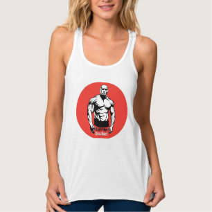 WOMAN'S TANK TOP FOR THE GYM/CASUAL WEAR
