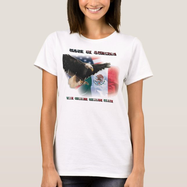 Woman's Tank Top - Made In America (Front)