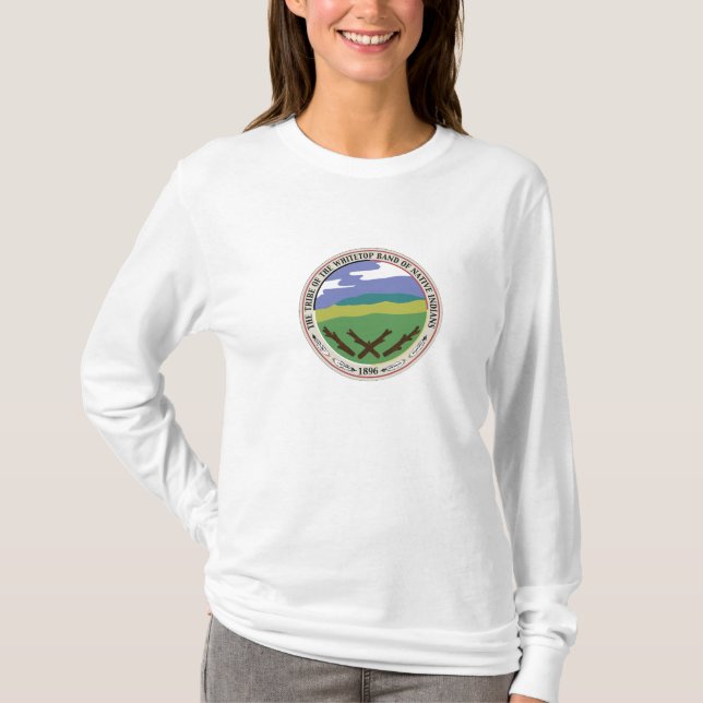 Woman's Whitetop longsleeve shirt (Front)