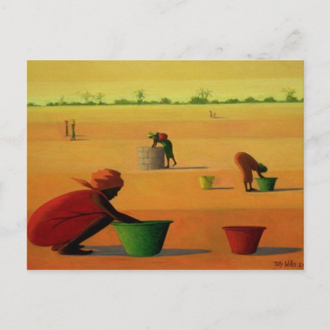 Woman's Work 2001 Postcard (Front)