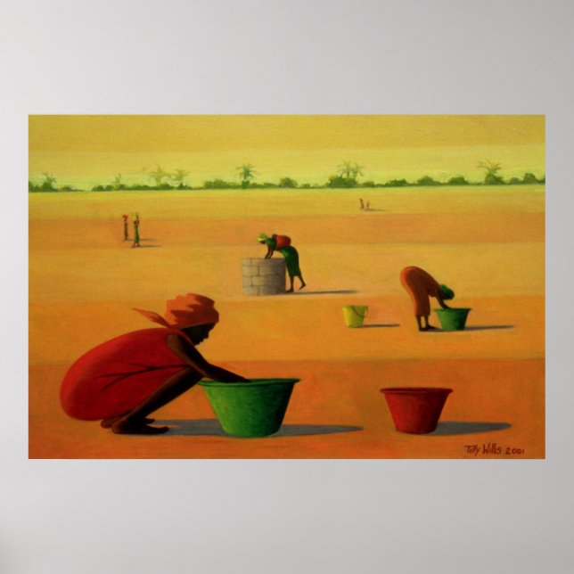 Woman's Work 2001 Poster (Front)