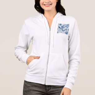 Woman's Zip-Up Hoodie