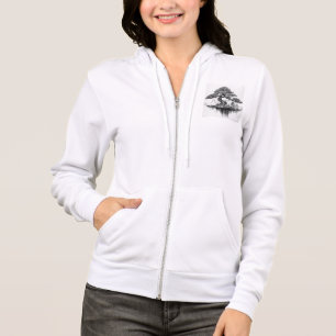Woman's Zip-Up Hoodie