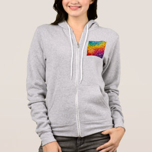 Woman's Zip-Up Hoodie