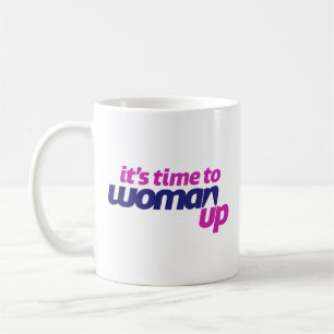 WomanUp Mug