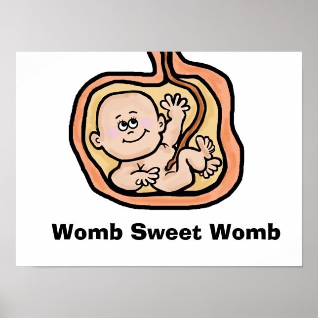 Womb Sweet Womb Poster (Front)