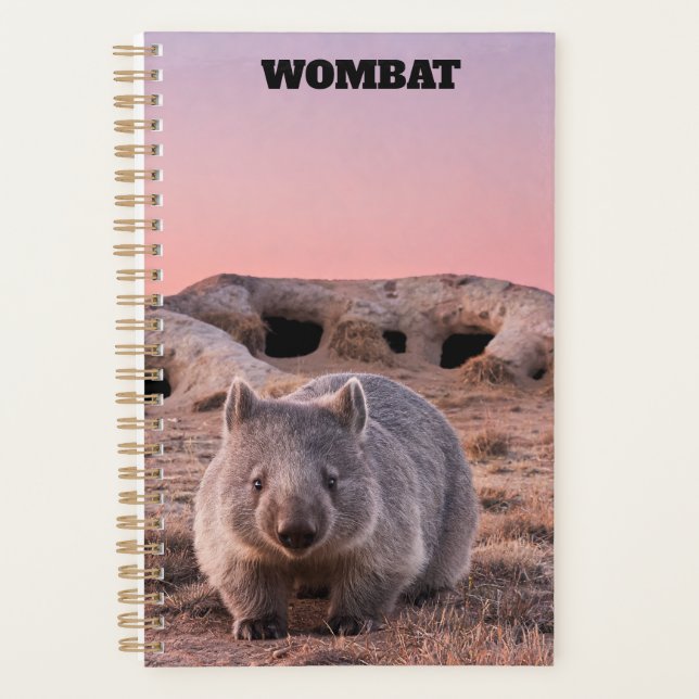 Wombat 2027 Planner (Front)