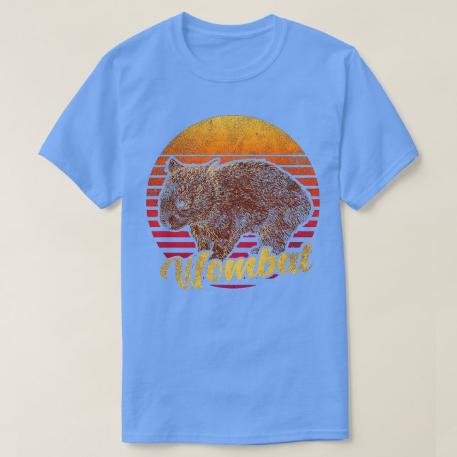 Wombat 2 T-Shirt (Design Front)