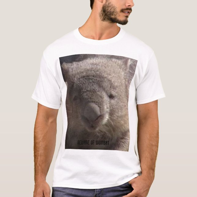 wombat <3 T-Shirt (Front)