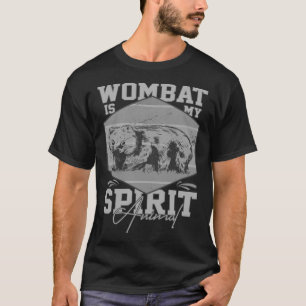 Wombat Animal Cute Australia  Marsupial  1 T-Shirt