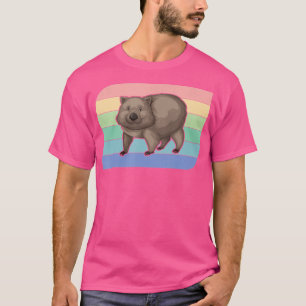 Wombat Australia Animal Marsupial Outback T-Shirt