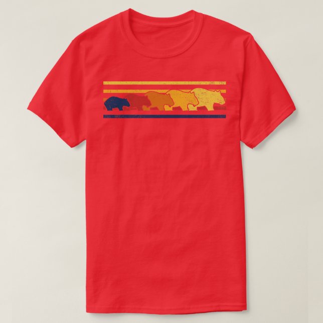 Wombat Australian Wombats T-Shirt (Design Front)