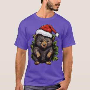 Wombat Christmas T-Shirt