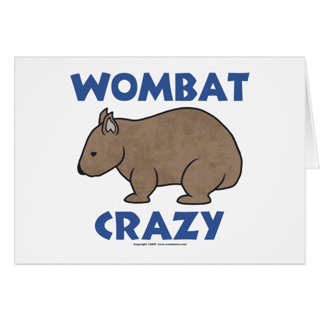 Wombat Crazy II (Front Horizontal)