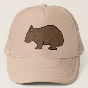 Wombat Graphic Trucker Hat
