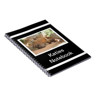 Wombat Heaven Spiral Notebook