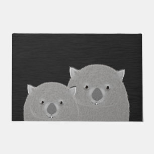 Wombat Large Doormat