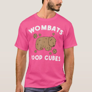Wombat Lover Funny Wombat Girl Wombat Boy T-Shirt