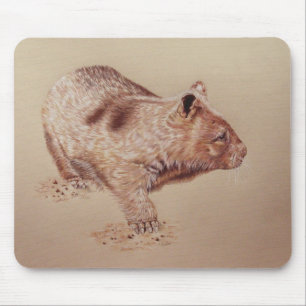 Wombat Mouse Pad