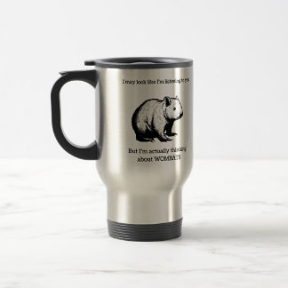 Wombat mug