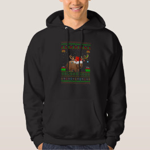 Wombat Santa Hat Matching Ugly Wombat Christmas Hoodie