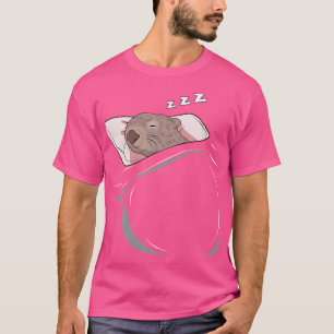 Wombat Sleep Sleeping Pyjamas Top Wombat