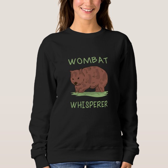 Wombat Sweatshirt (Front)