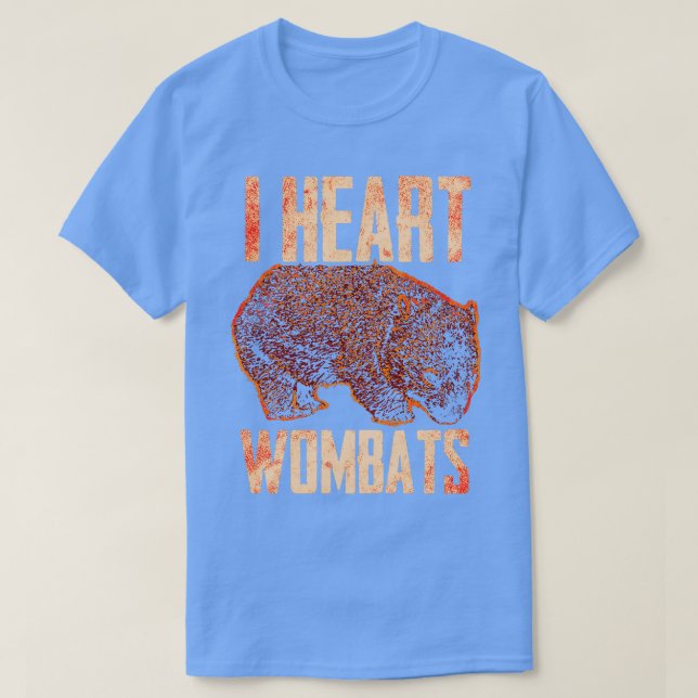 Wombat T-Shirt (Design Front)