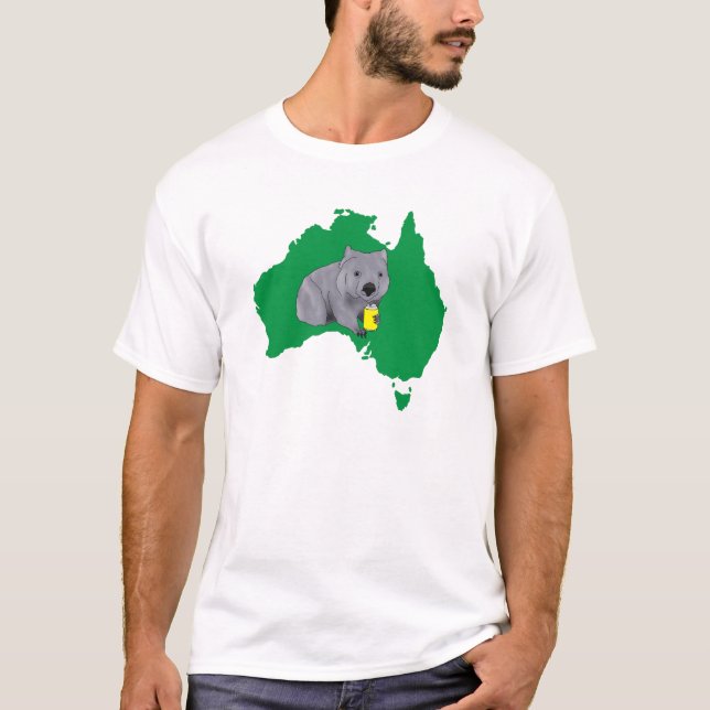 Wombat T-Shirt (Front)