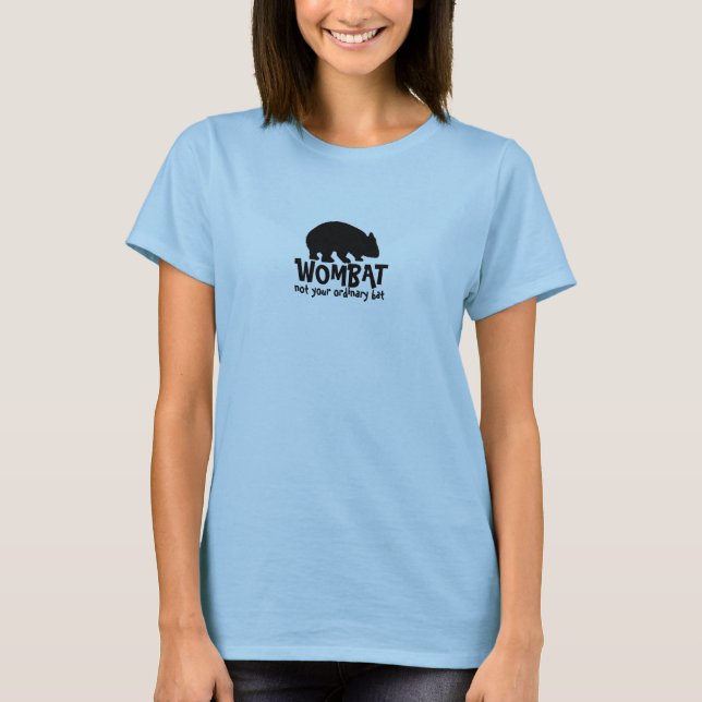 Wombat T-Shirt (Front)
