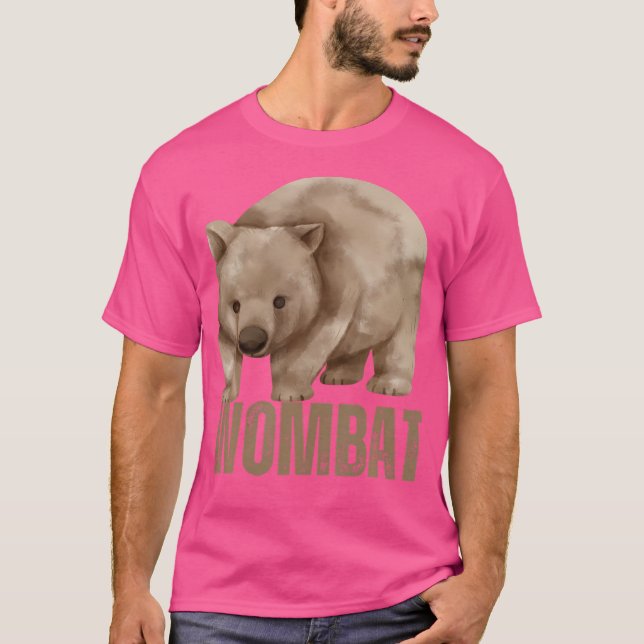 Wombat T-Shirt (Front)